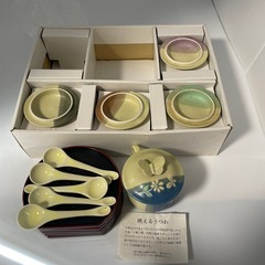 茶碗蒸し碗セット