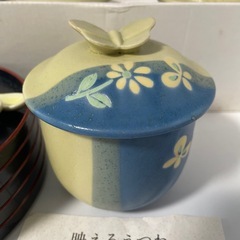 茶碗蒸し碗セットの画像
