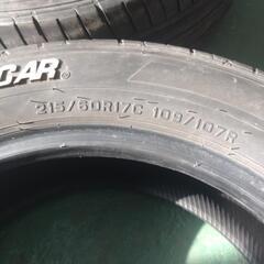 購入決まりました　グッドイヤー　ナスカータイヤの画像