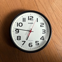 CASIO 掛け時計 