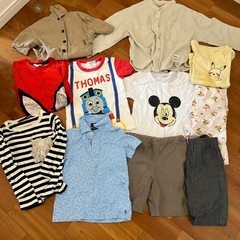 ラルフローレン含む春夏男の子110セット