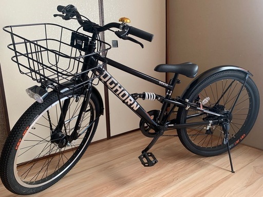 子供用ギア付き自転車（取り引き中）