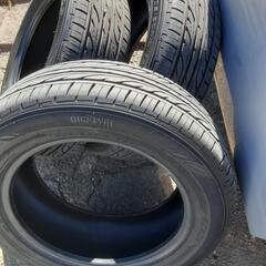 中古タイヤ　3本　205/60R16　 ダンロップEC202