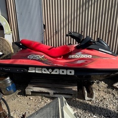 【お話中】seadoo GSXリミテッドの画像