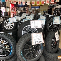 タイヤ、ホイール販売作業員！急募！！の画像