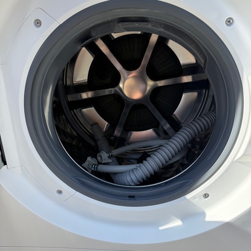 パナソニック 左開き 洗濯12.0kg 乾燥6.0kg 2022年製 ドラム式洗濯機