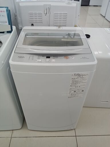 ★ジモティ割あり★ AQUA 洗濯機 5ｋｇ 23年製 動作確認／クリーニング済み HJ5709
