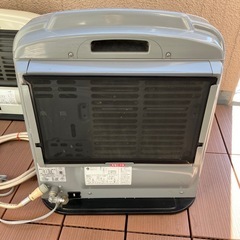 都市ガスファンヒーターの画像