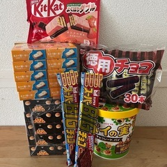 アミューズメント　お菓子セットの画像