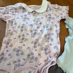 ディズニー　韓国子供服春夏　女の子ロンパースの画像