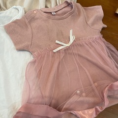 ディズニー　韓国子供服春夏　女の子ロンパースの画像