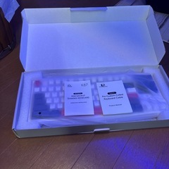 MAMBASNAKE x ZIYOU LANG K87 メカニカルゲーミングキーボードBluetoothの画像