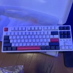 MAMBASNAKE x ZIYOU LANG K87 メカニカルゲーミングキーボードBluetoothの画像