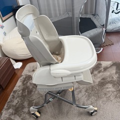 【ジャンク品】COMBI ネムリラ　ベビーベッドの画像