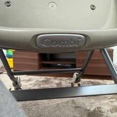 【ジャンク品】COMBI ネムリラ　ベビーベッドの画像