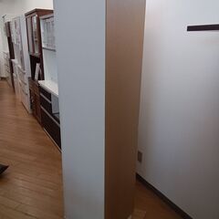 ★ジモティ割あり★  収納棚 ホワイト H180×D40×W42 クリーニング済み TK4104の画像