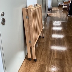 ベビーベッド(ワンタッチ式)【町田市再生家具】242912の画像
