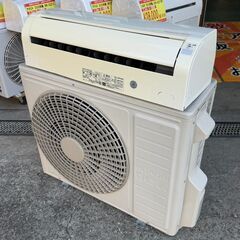 K06031　中古エアコン 日立2018年製 主に18畳用 冷房能力 5.6KW / 暖房能力 6.7KW