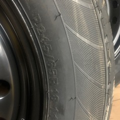 ジープ　スペアタイヤの画像
