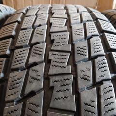 引き取り 265/70R17 4本 グッドイヤー 冬タイヤ の画像