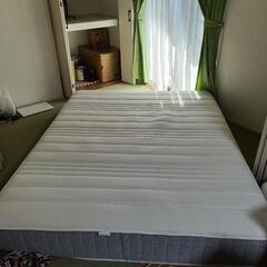 IKEAマットレスクイーンサイズ