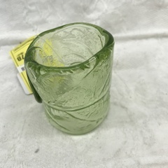 ガラス製 蓋置/葉っぱ