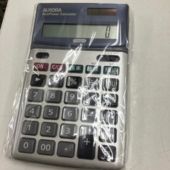 K2501-503 AURORA 電卓 12桁 中古