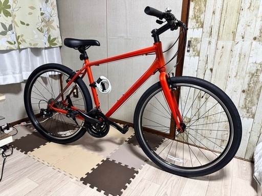 ほぼ未使用車　極美品　GIANT GRAVIER 2023年モデル　