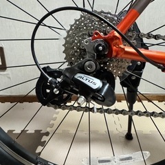 ほぼ未使用車　極美品　GIANT GRAVIER 2023年モデル　の画像