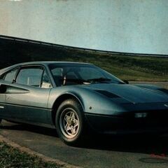 フェラーリ308GTB Ferrari 308GTB カード 縦...