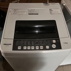 洗濯機　中古の画像