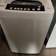 洗濯機　中古の画像