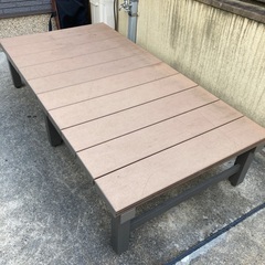 ウッドデッキ