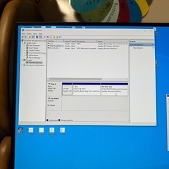 PC core i5  ssd m2 256Gbの画像