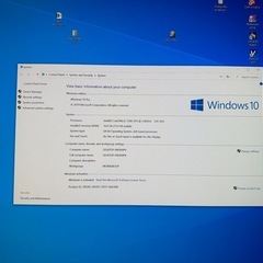 PC core i5  ssd m2 256Gbの画像