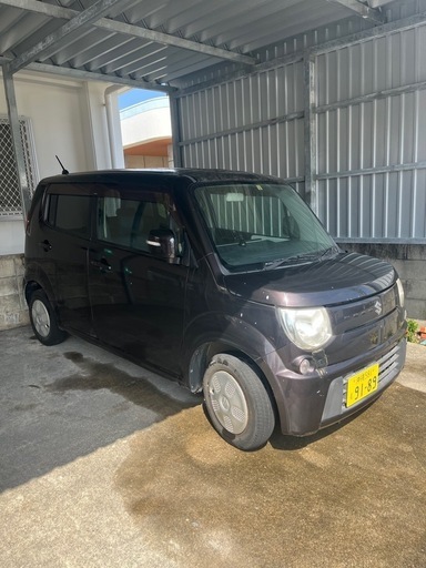 中古車　 
バッテリー交換必須　軽自動車　MRワゴン　車検切れ