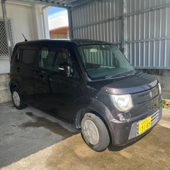 中古車　 
バッテリー交換必須　軽自動車　MRワゴン　車検切れ