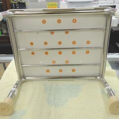 浴槽台 踏み台 高さ15～20cm 介護 介助 入浴補助 福祉 浴室 お風呂 オレンジ ナショナル 西岡店の画像