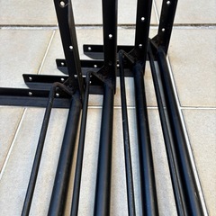 【引渡し者決定】アイアンレッグ　鉄製脚の画像