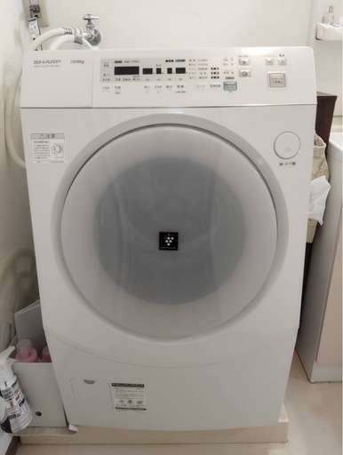 SHARP  ドラム式洗濯機