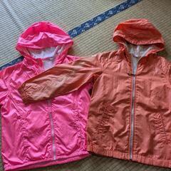 サイズ130のシャカシャカ