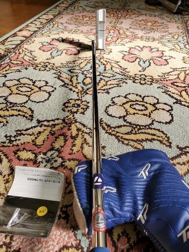 TaylorMade TP Juno TB1 パター ヘッドカバー付き 美品 テーラーメイド