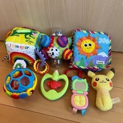 ０才から使える知育玩具
