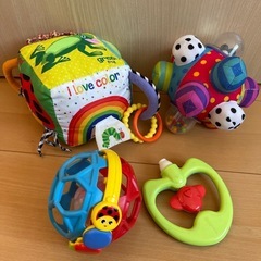 ０才から使える知育玩具の画像
