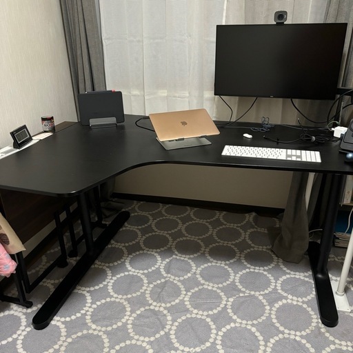 【受渡者決定】IKEA デスク