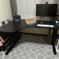 【受渡者決定】IKEA デスク