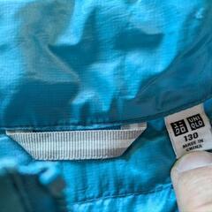 サイズ130のダウン3枚セットの画像
