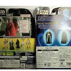 スターウォーズスタンダードモデル2体新品の画像