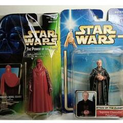 スターウォーズスタンダードモデル2体新品