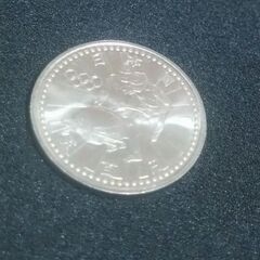 長野オリンピック記念コイン５００円硬貨ボブスレーの画像